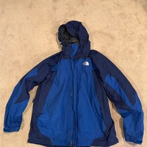 The North Face Men's Dual Blue Performance Jacket XL (see photos)
